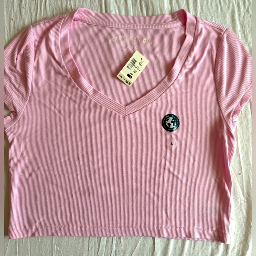 Aeropostal baby tee